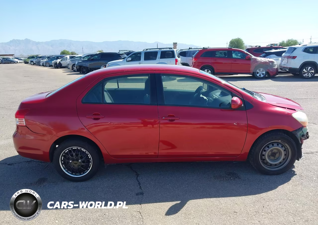 2008 Toyota Yaris VIN:JTDBT923981268241 - 13