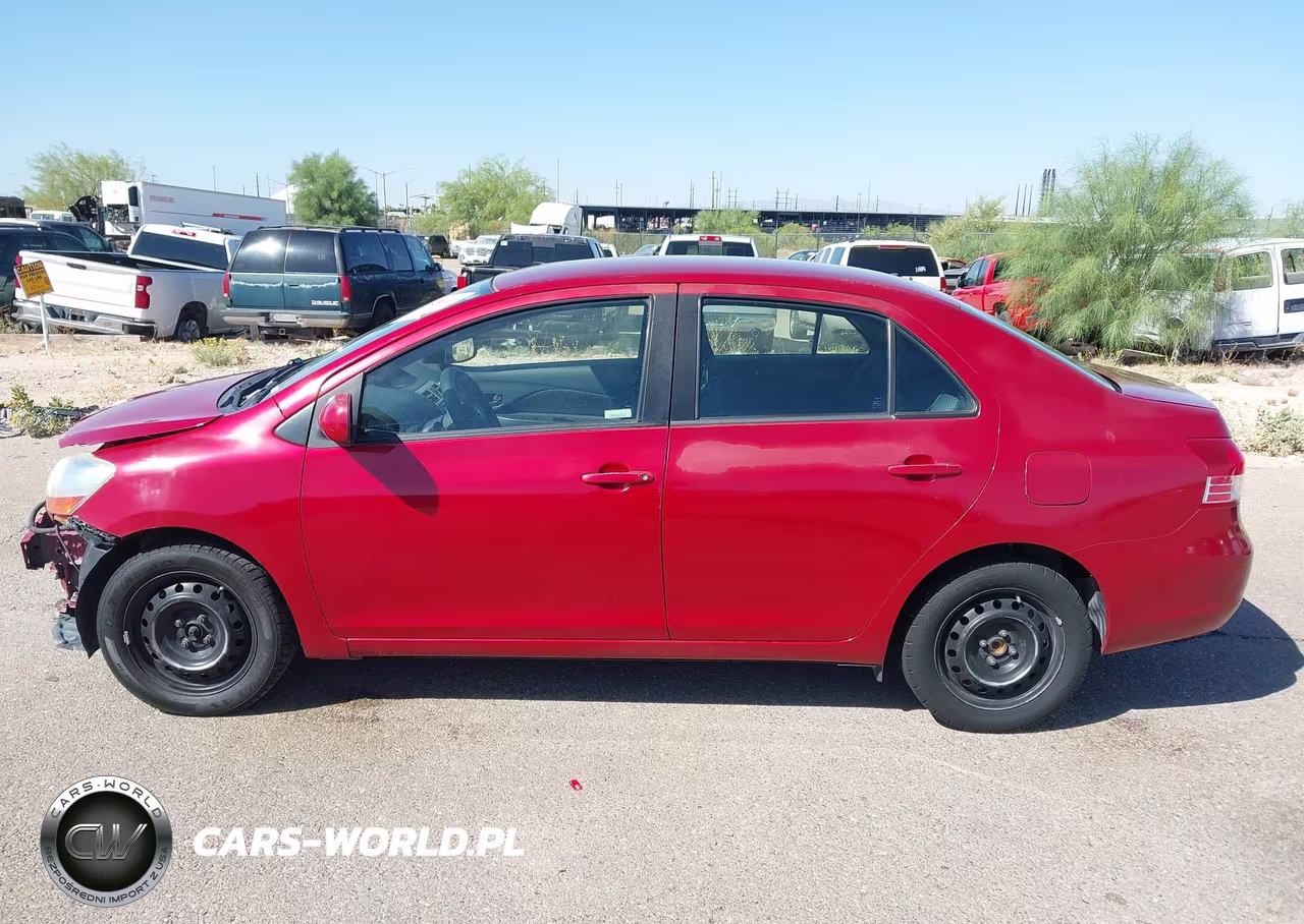 2008 Toyota Yaris VIN:JTDBT923981268241 - 14