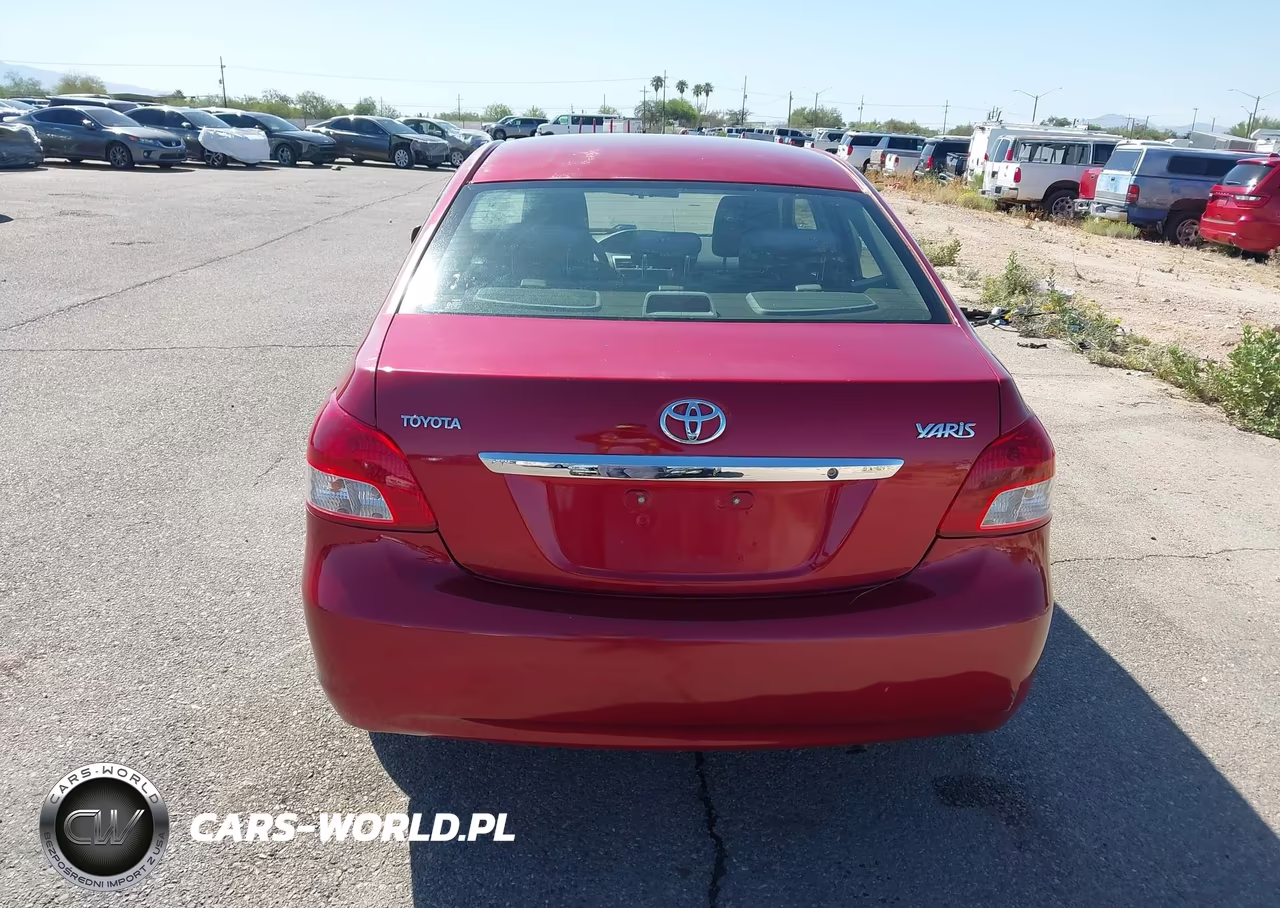 2008 Toyota Yaris VIN:JTDBT923981268241 - 16
