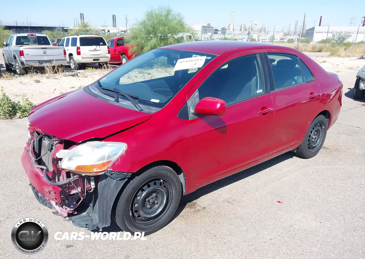 2008 Toyota Yaris VIN:JTDBT923981268241 - 2