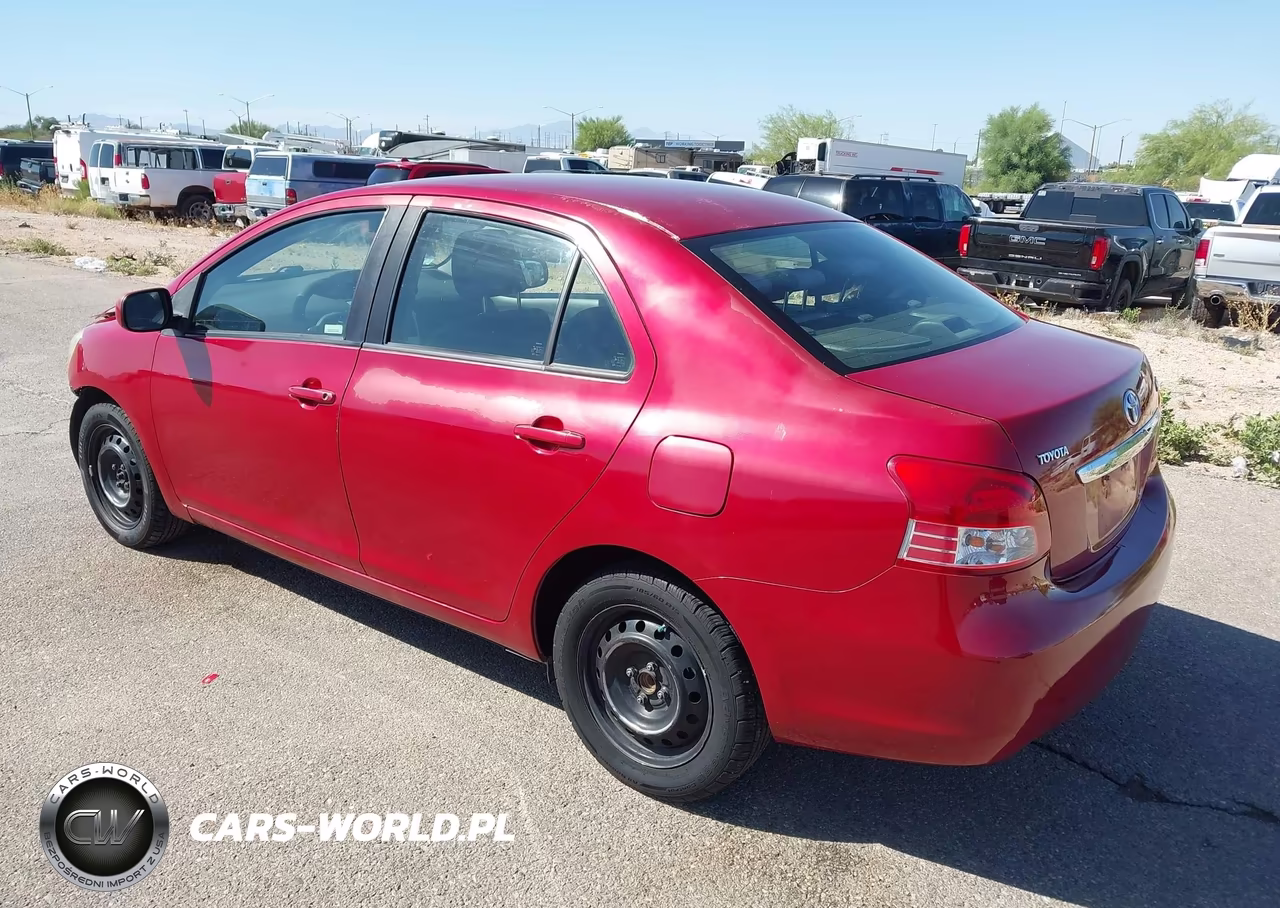 2008 Toyota Yaris VIN:JTDBT923981268241 - 3