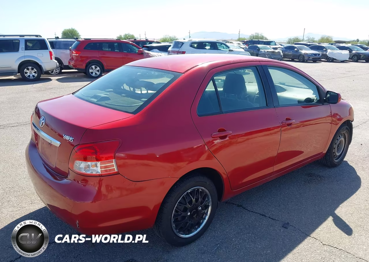 2008 Toyota Yaris VIN:JTDBT923981268241 - 4