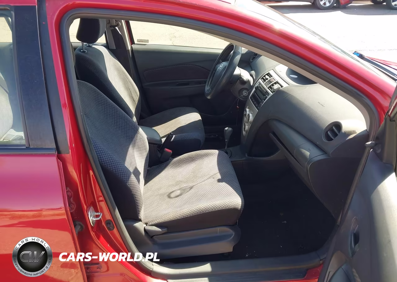 2008 Toyota Yaris VIN:JTDBT923981268241 - 5
