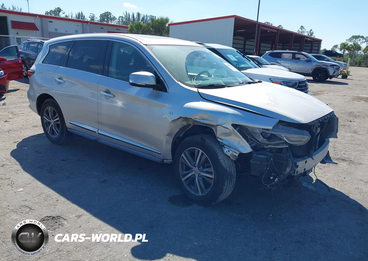 2019 Infiniti Qx60 Pure VIN:5N1DL0MN9KC567853 - 1