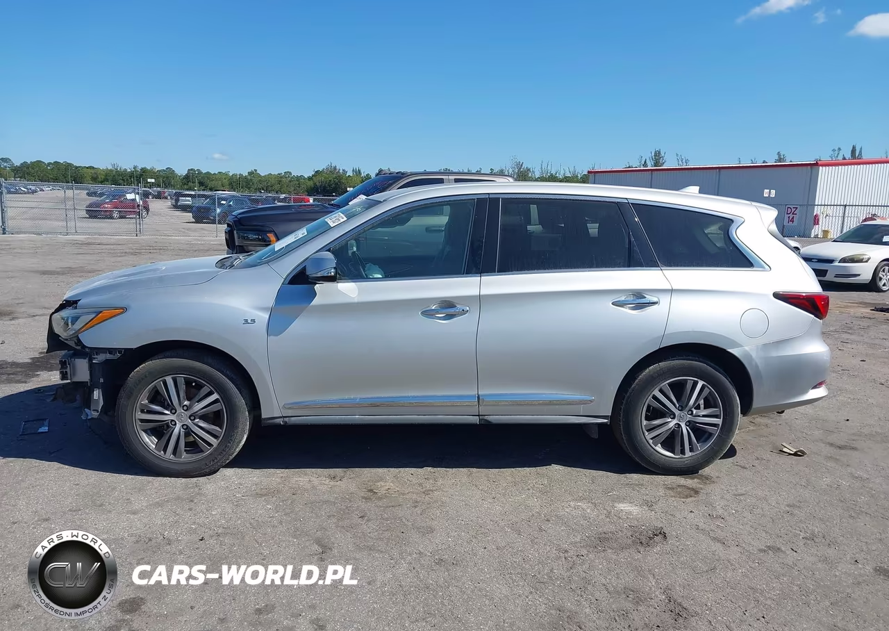 2019 Infiniti Qx60 Pure VIN:5N1DL0MN9KC567853 - 14