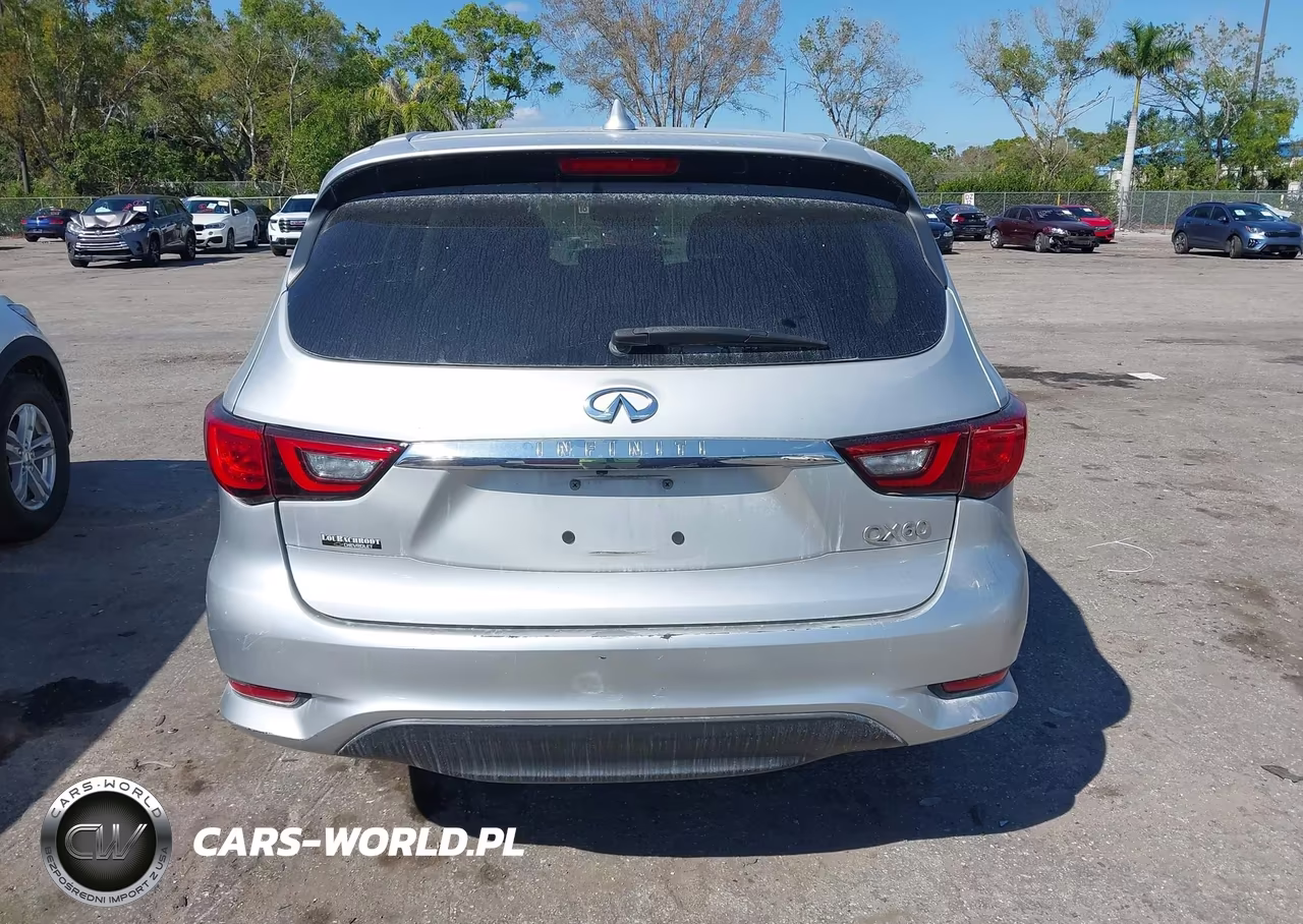 2019 Infiniti Qx60 Pure VIN:5N1DL0MN9KC567853 - 16