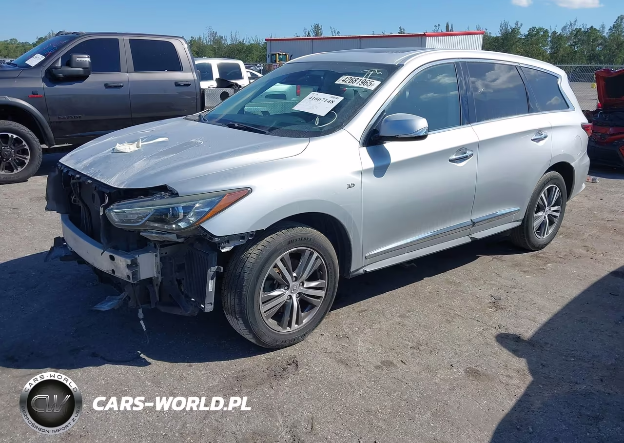 2019 Infiniti Qx60 Pure VIN:5N1DL0MN9KC567853 - 2