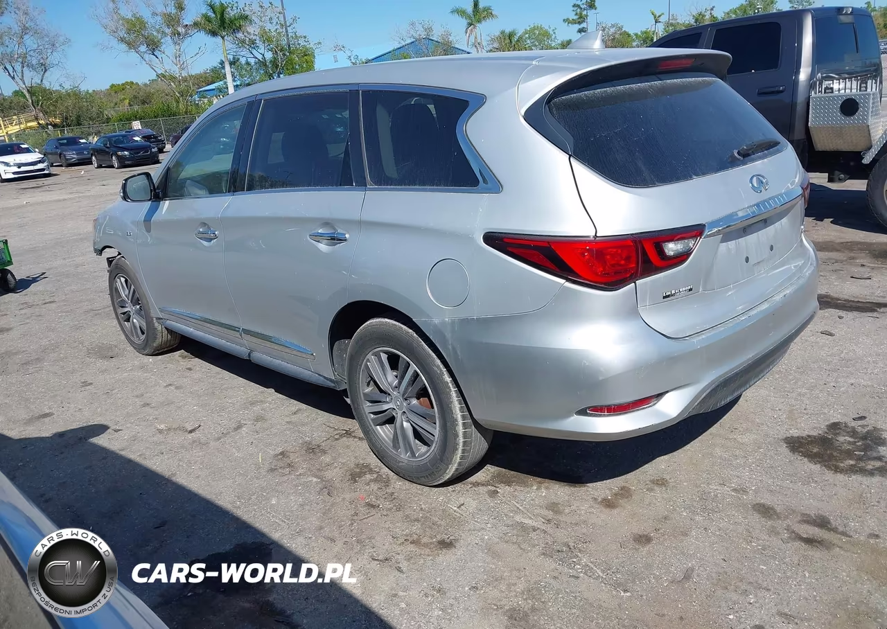 2019 Infiniti Qx60 Pure VIN:5N1DL0MN9KC567853 - 3