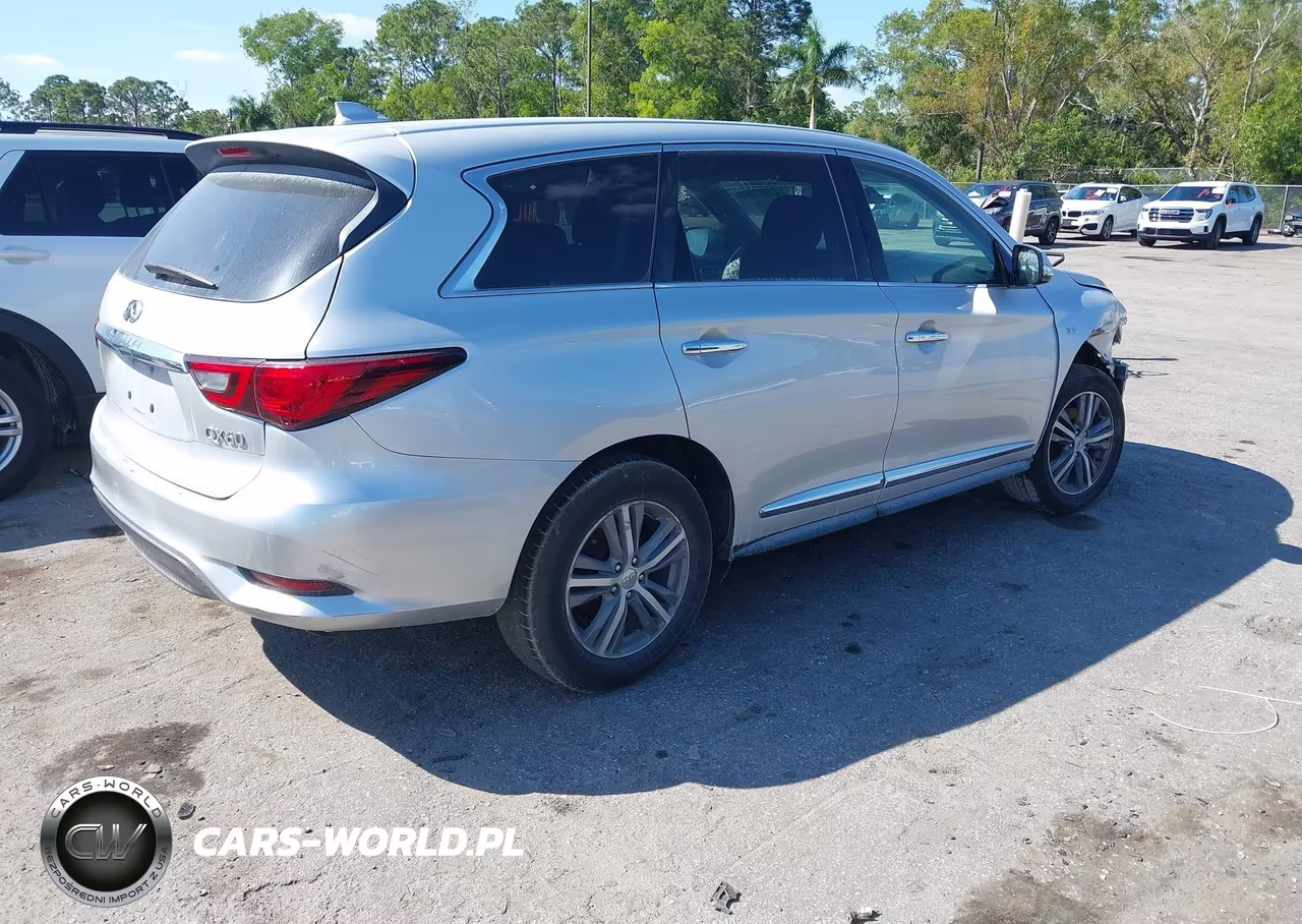 2019 Infiniti Qx60 Pure VIN:5N1DL0MN9KC567853 - 4