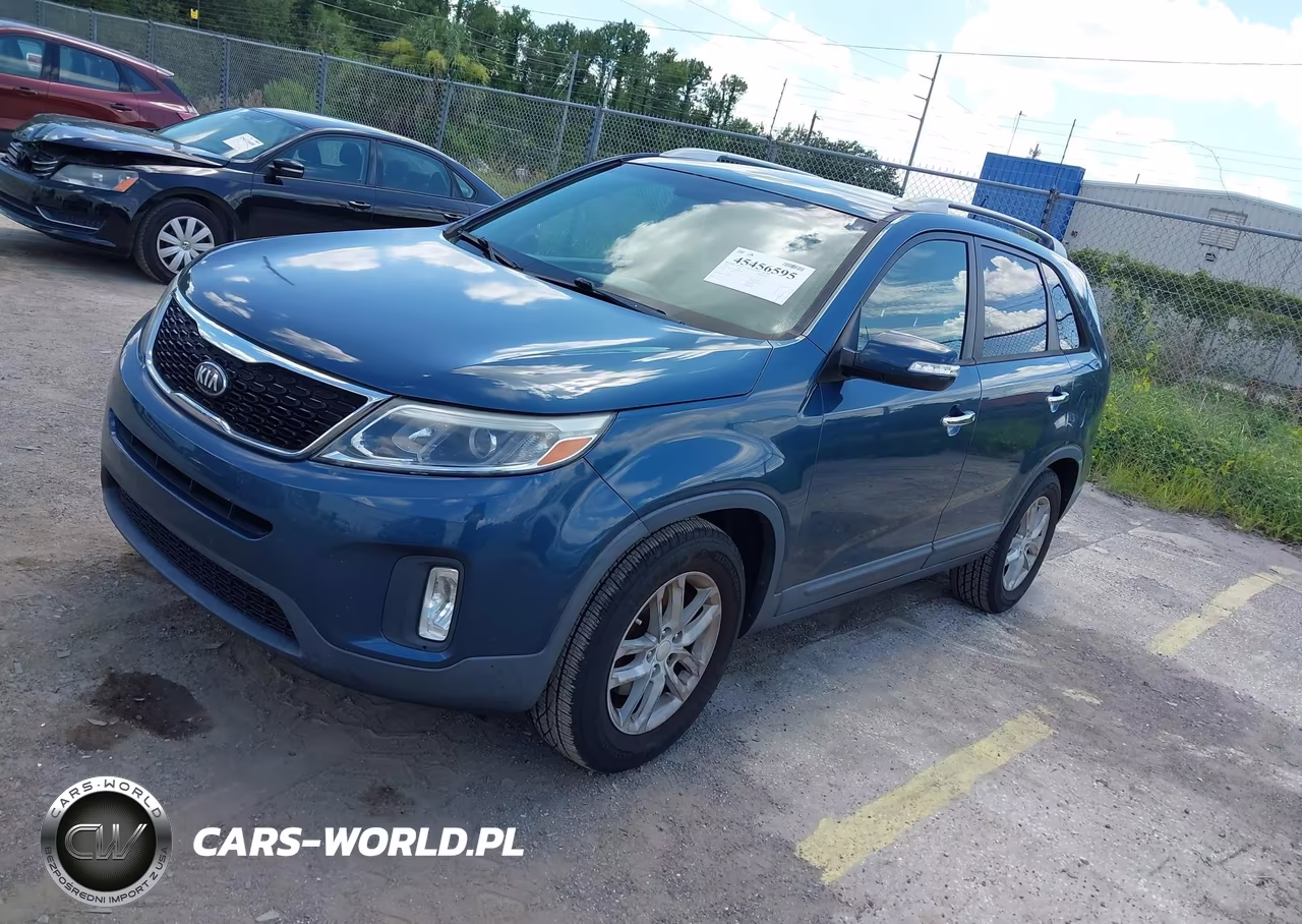 2014 Kia Sorento Lx VIN:5XYKT3A64EG504640 - 2