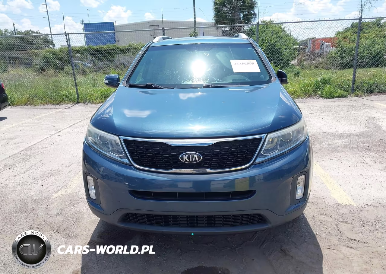 2014 Kia Sorento Lx VIN:5XYKT3A64EG504640 - 6