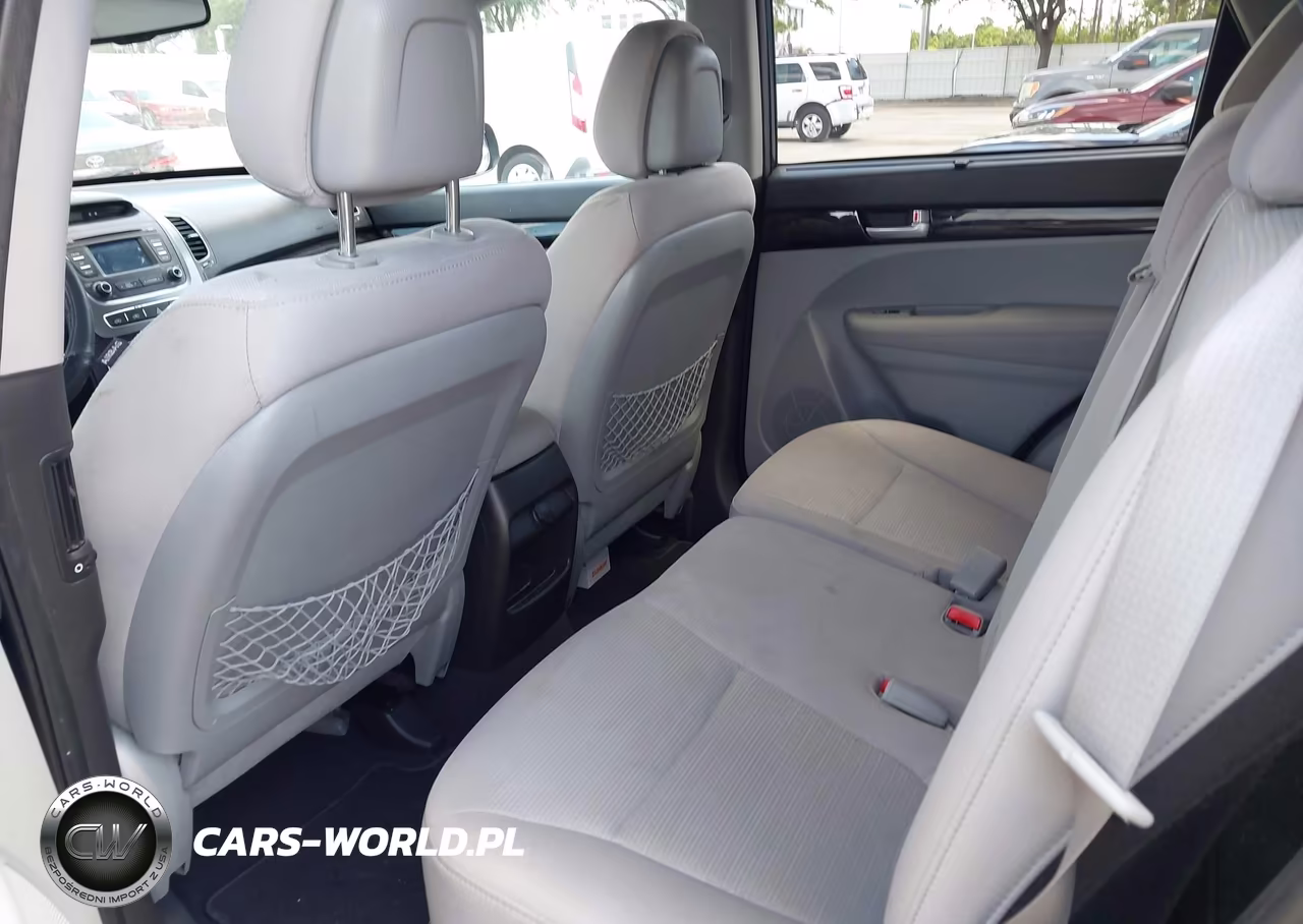 2014 Kia Sorento Lx VIN:5XYKT3A64EG504640 - 8