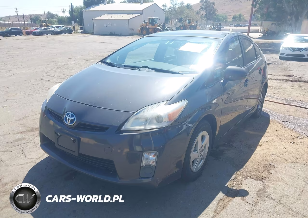 2010 Toyota Prius Iv VIN:JTDKN3DU3A0083899 - 2
