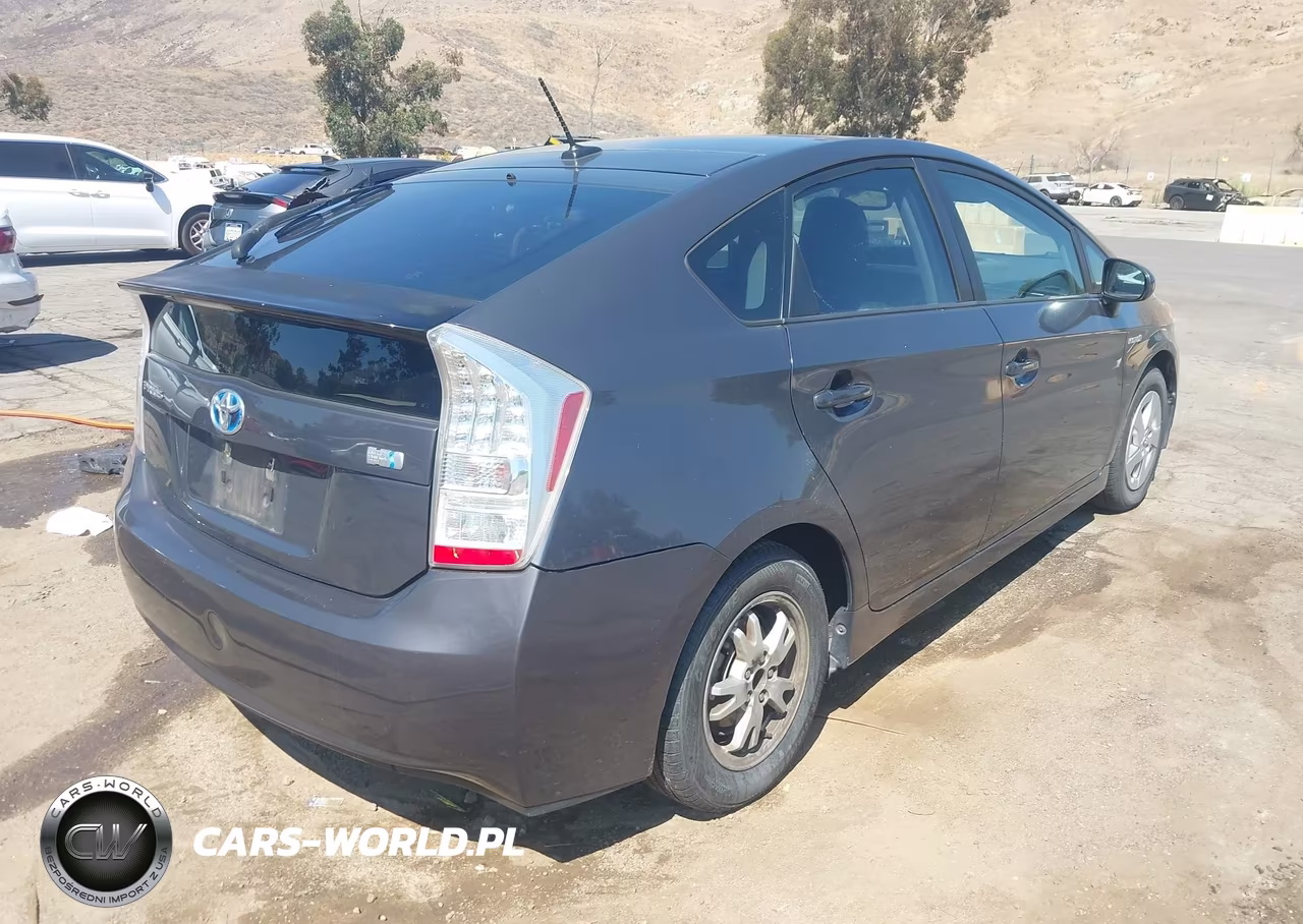2010 Toyota Prius Iv VIN:JTDKN3DU3A0083899 - 4