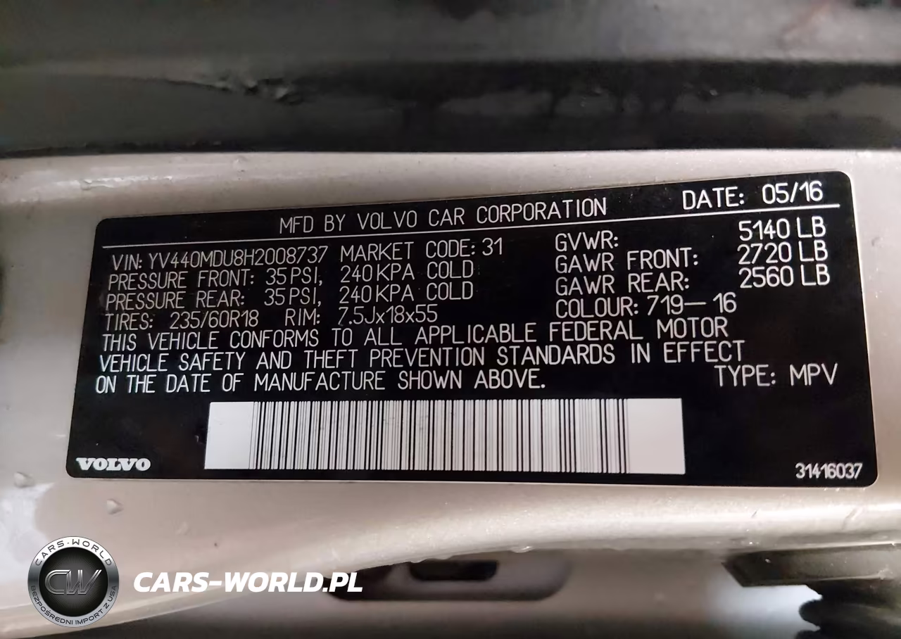 2017 Volvo Xc60 T5 Inscription VIN:YV440MDU8H2008737 - 9