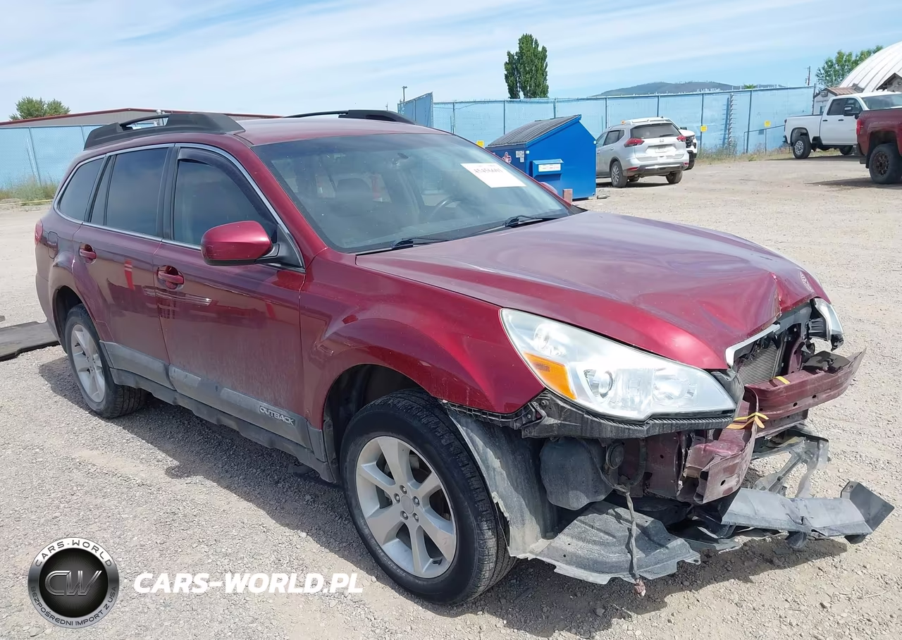 2013 Subaru Outback 2.5I Premium – zdjęcie 1 z 17