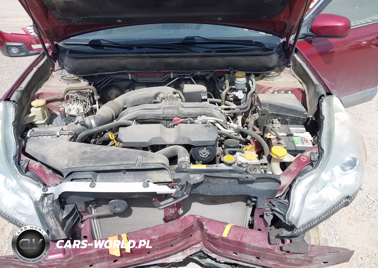 2013 Subaru Outback 2.5I Premium VIN:4S4BRCCC3D3265839 - 10