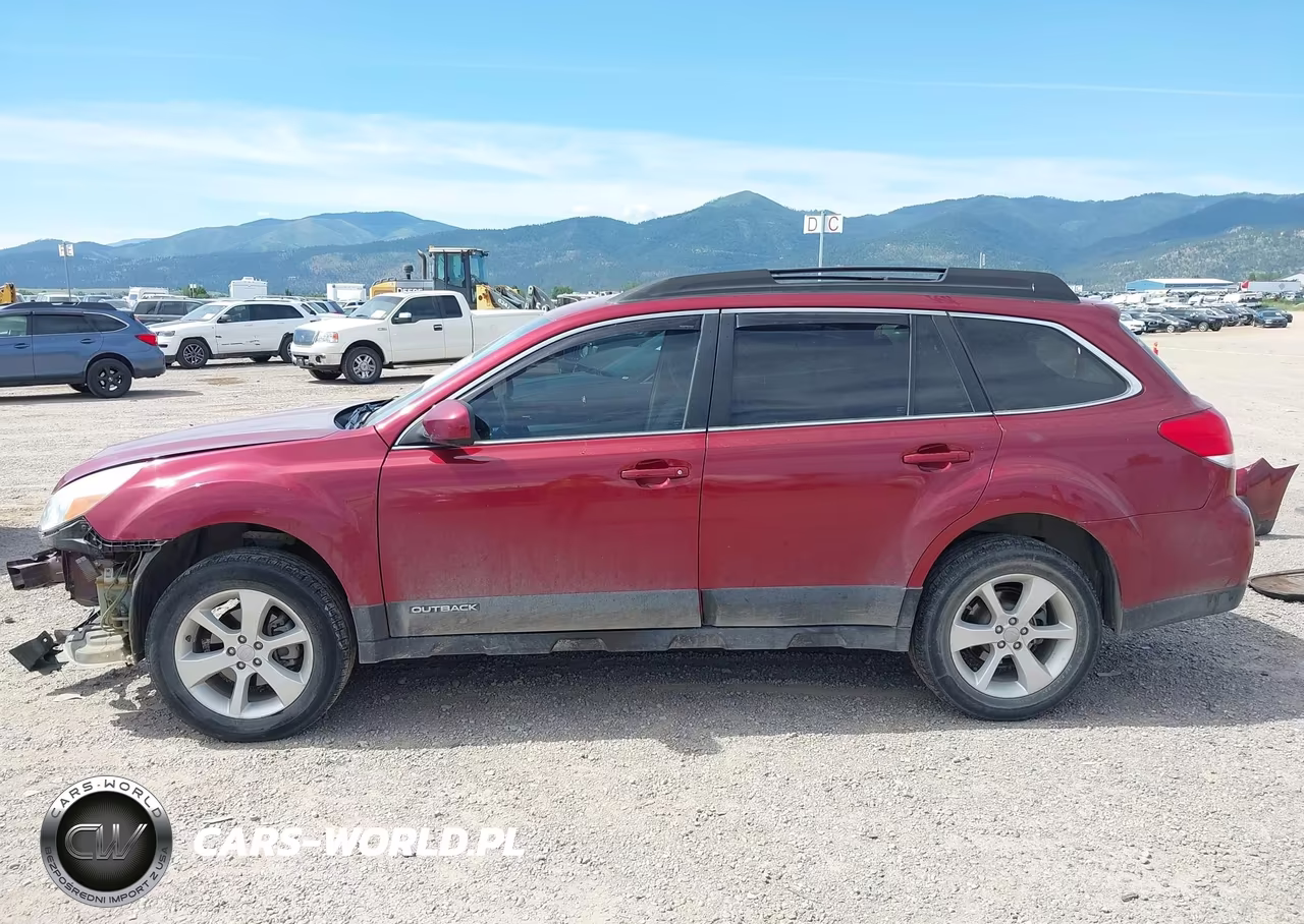 2013 Subaru Outback 2.5I Premium VIN:4S4BRCCC3D3265839 - 15
