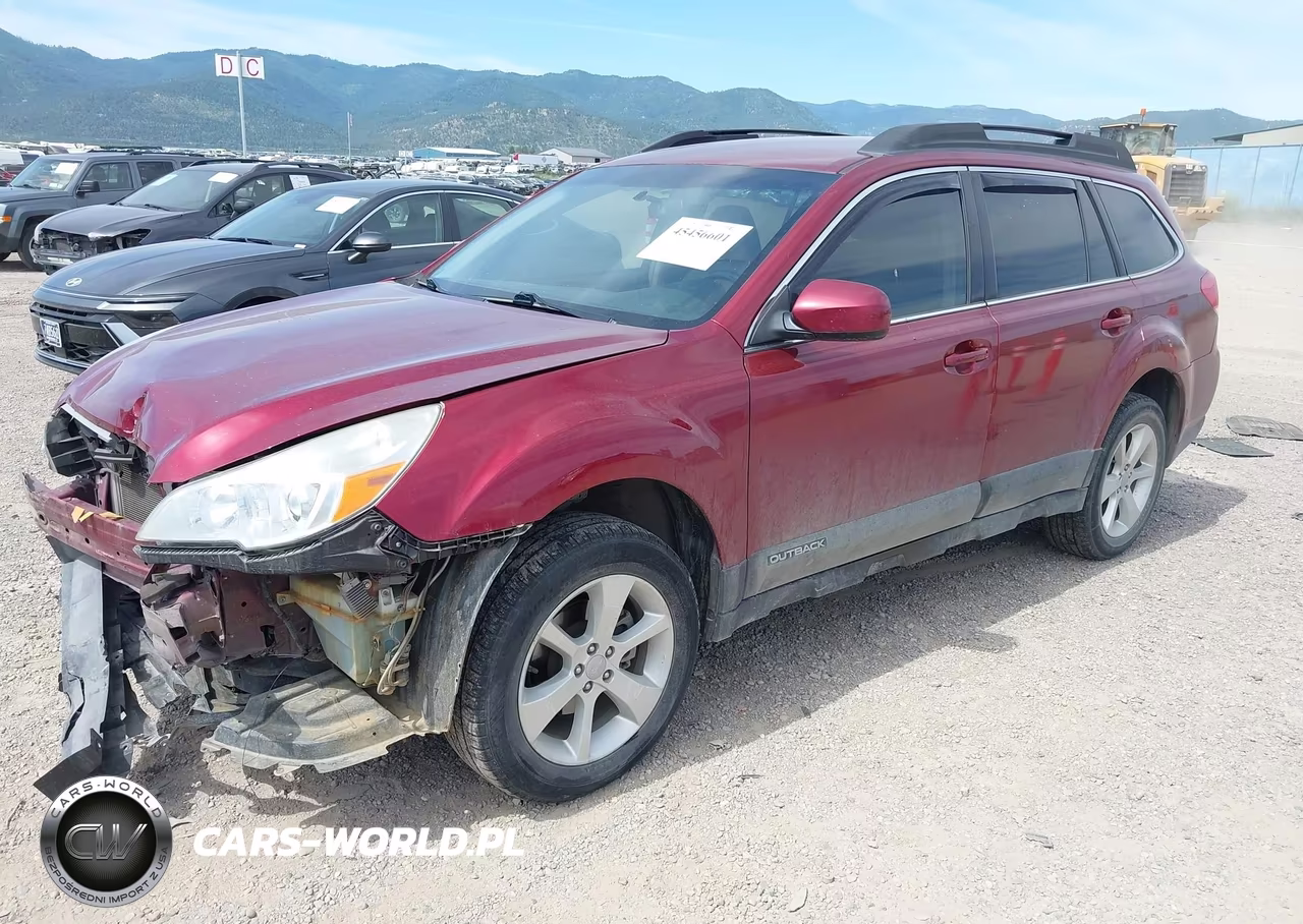 2013 Subaru Outback 2.5I Premium VIN:4S4BRCCC3D3265839 - 2