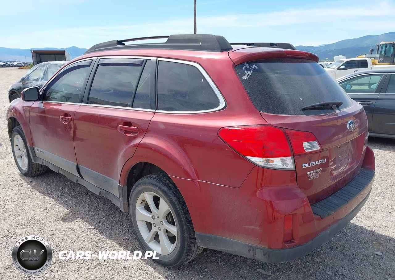2013 Subaru Outback 2.5I Premium VIN:4S4BRCCC3D3265839 - 3