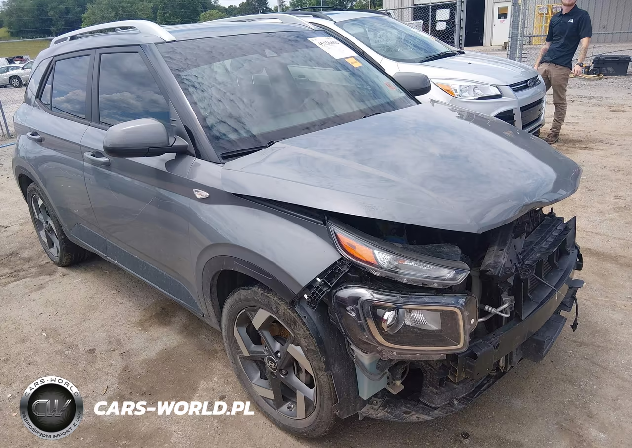 2022 Hyundai Venue Sel – zdjęcie 1 z 17