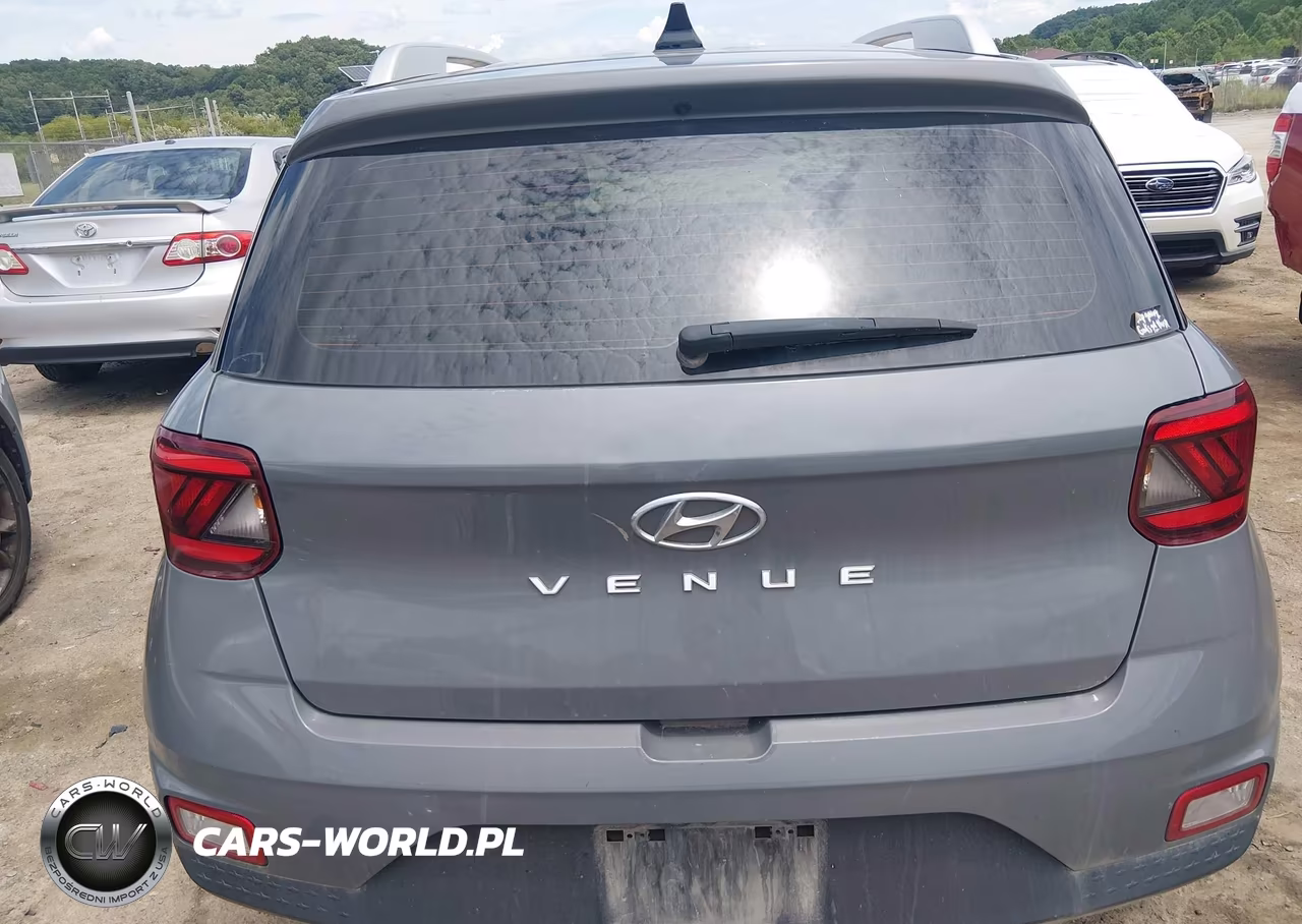 2022 Hyundai Venue Sel VIN:KMHRC8A30NU137490 - 17