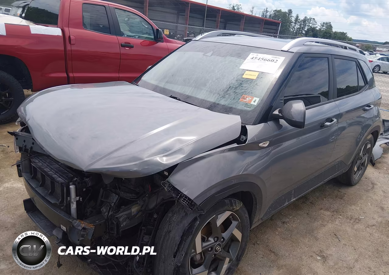 2022 Hyundai Venue Sel VIN:KMHRC8A30NU137490 - 2