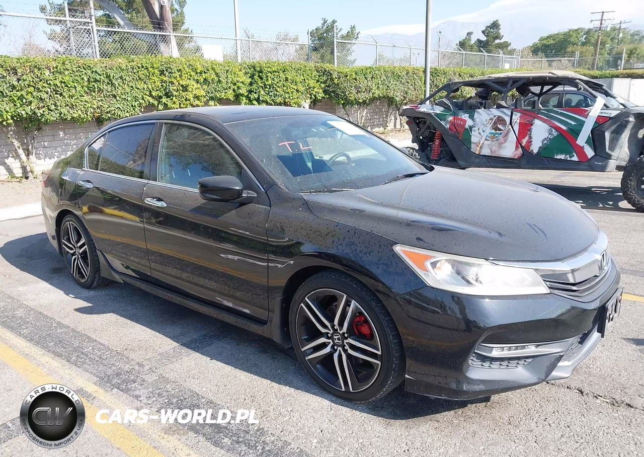2016 Honda Accord Sport