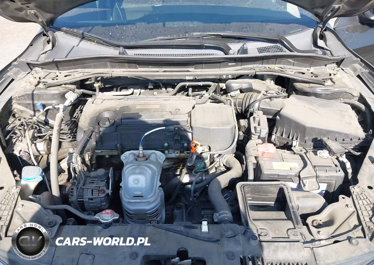 2016 Honda Accord Sport VIN:1HGCR2F56GA070805 - 10
