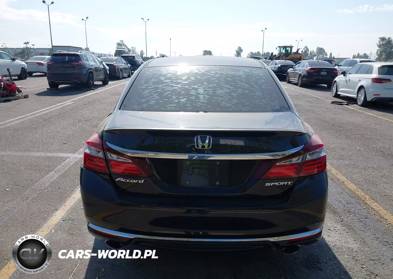 2016 Honda Accord Sport VIN:1HGCR2F56GA070805 - 16