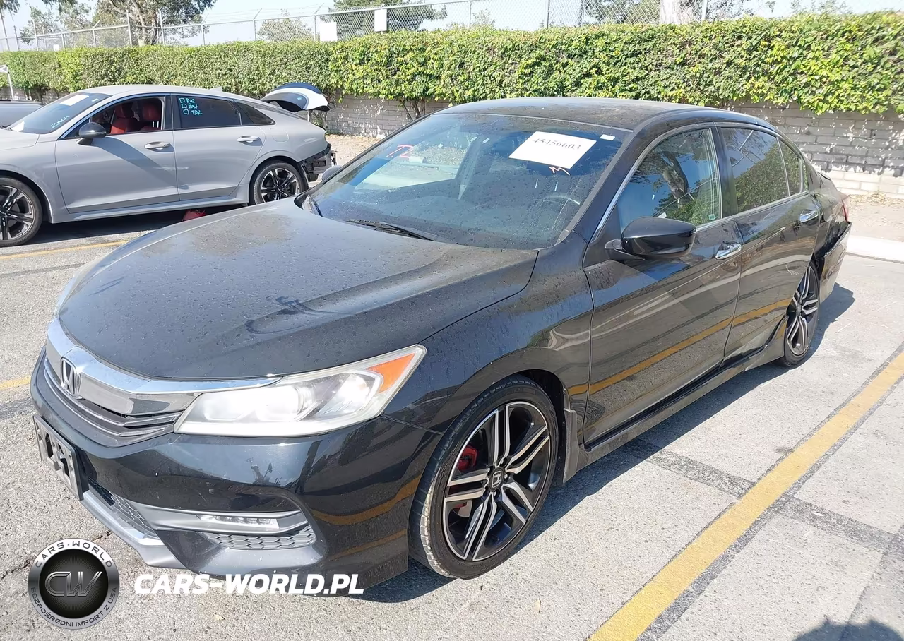 2016 Honda Accord Sport VIN:1HGCR2F56GA070805 - 2