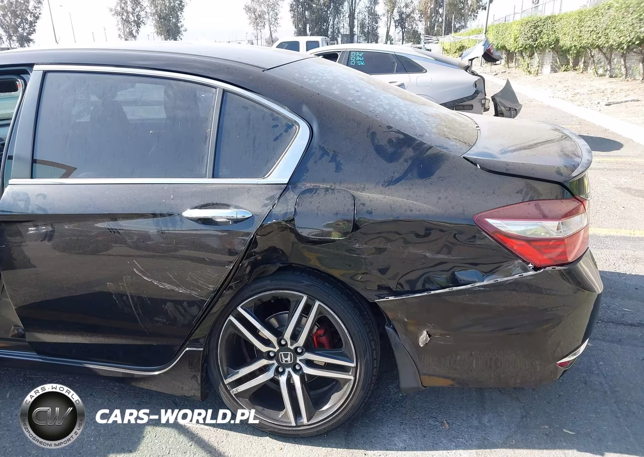 2016 Honda Accord Sport VIN:1HGCR2F56GA070805 - 6