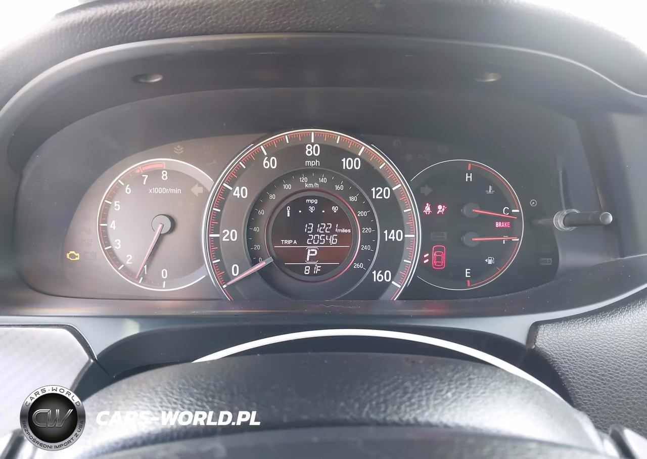 2016 Honda Accord Sport VIN:1HGCR2F56GA070805 - 7