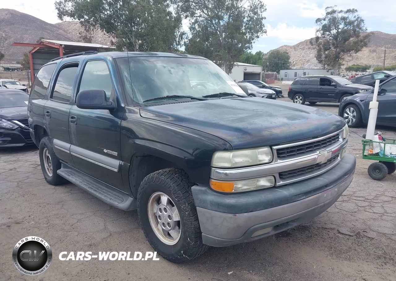 2003 Chevrolet Tahoe Ls