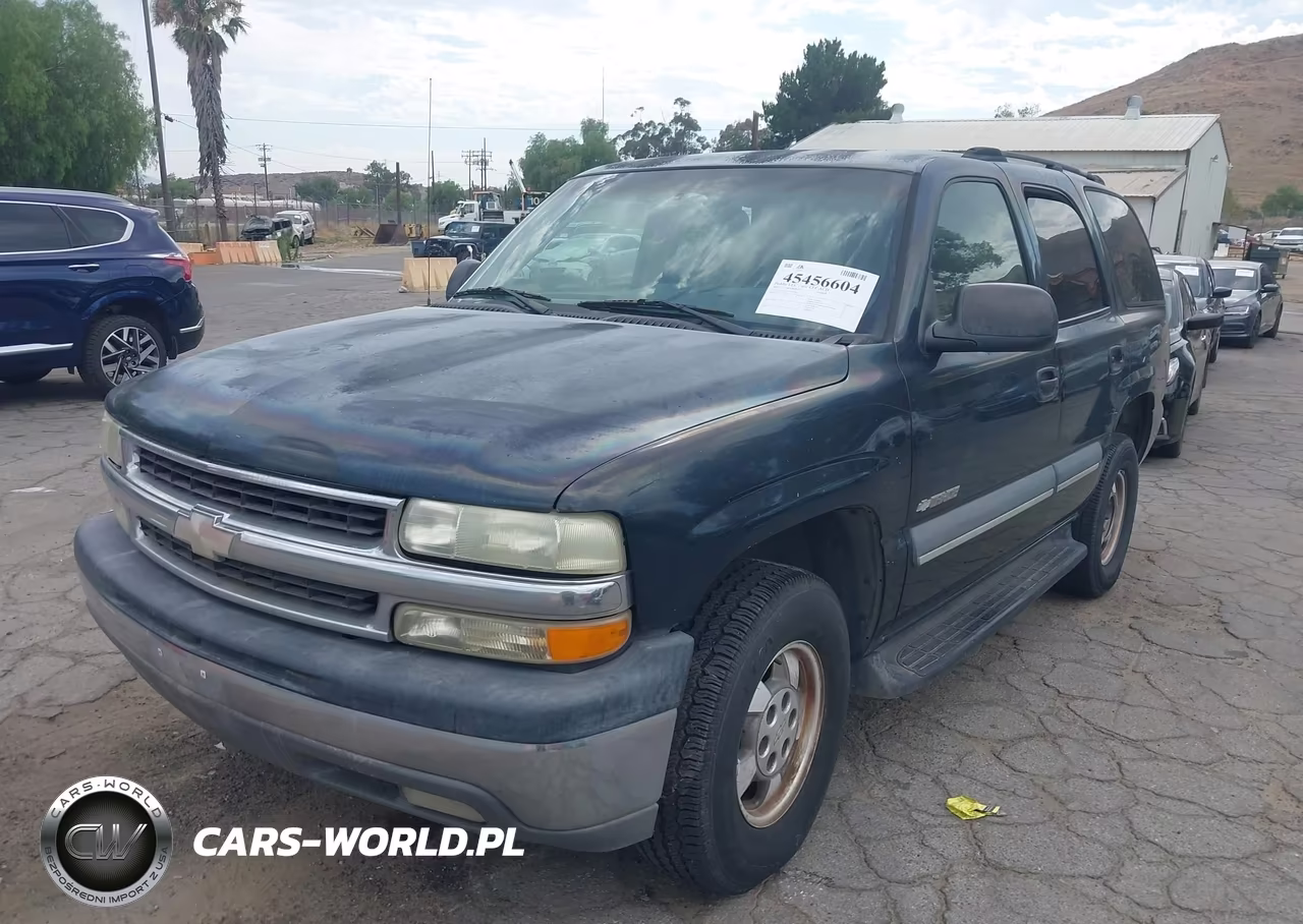 2003 Chevrolet Tahoe Ls VIN:1GNEC13V73R235996 - 2