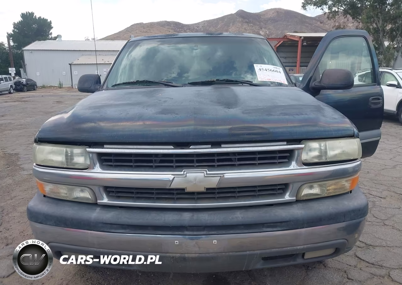 2003 Chevrolet Tahoe Ls VIN:1GNEC13V73R235996 - 6