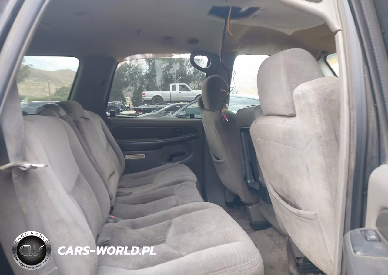 2003 Chevrolet Tahoe Ls VIN:1GNEC13V73R235996 - 8