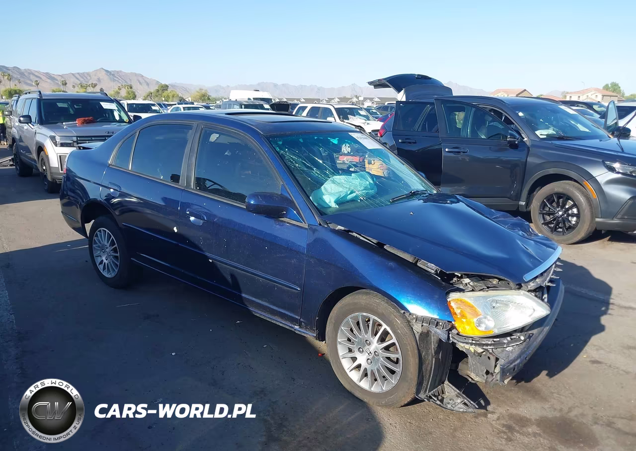 2002 Honda Civic Ex – zdjęcie 1 z 11