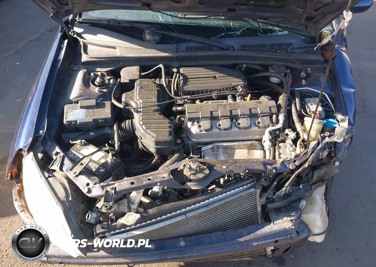 2002 Honda Civic Ex VIN:1HGES26702L018503 - 10