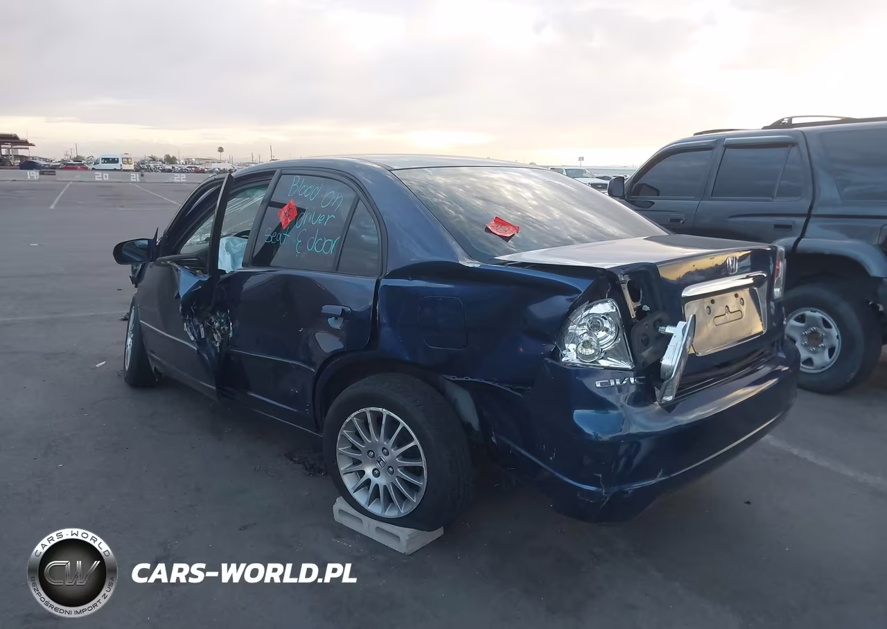 2002 Honda Civic Ex VIN:1HGES26702L018503 - 3