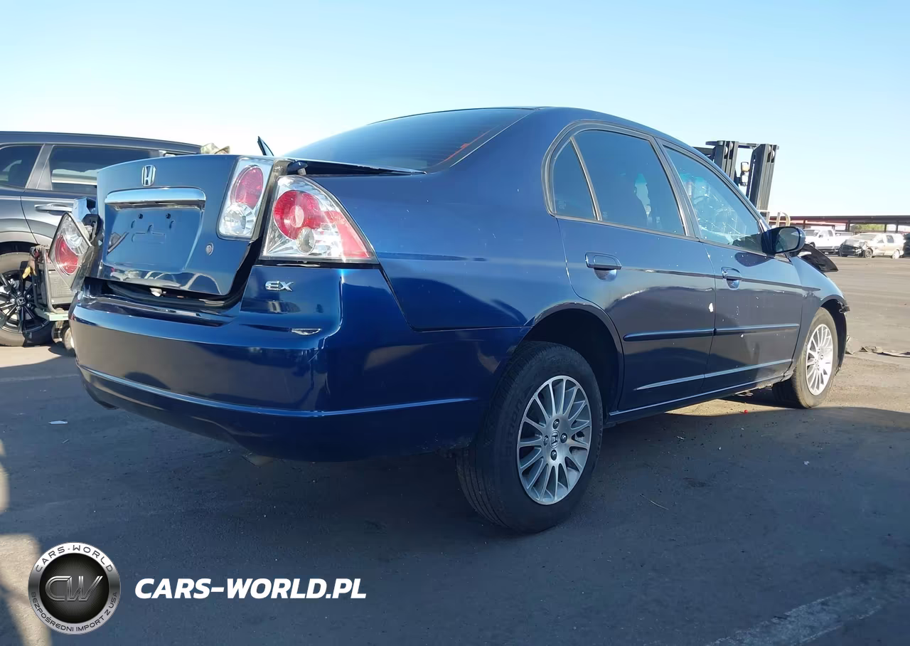 2002 Honda Civic Ex VIN:1HGES26702L018503 - 4