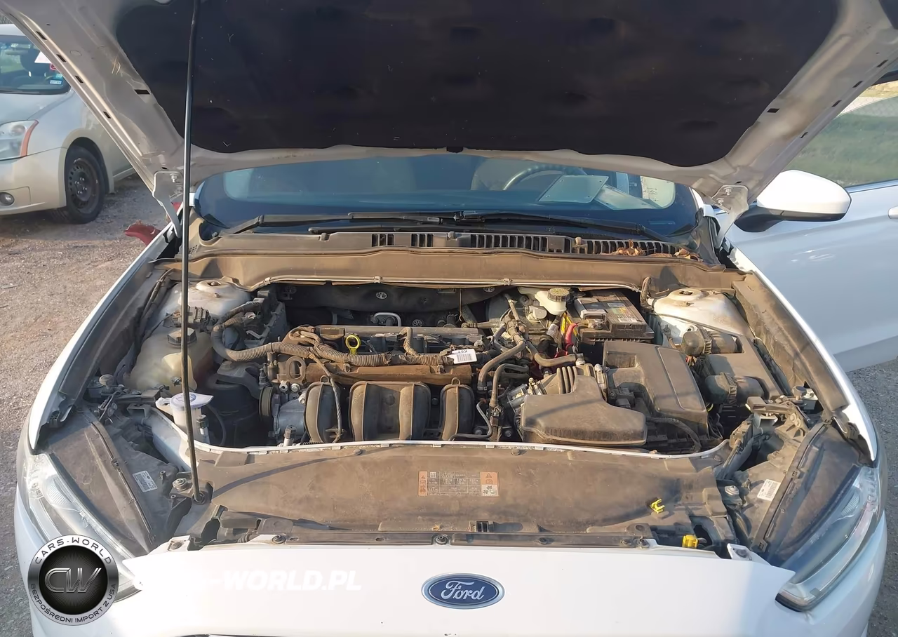 2014 Ford Fusion S VIN:1FA6P0G78E5386613 - 10