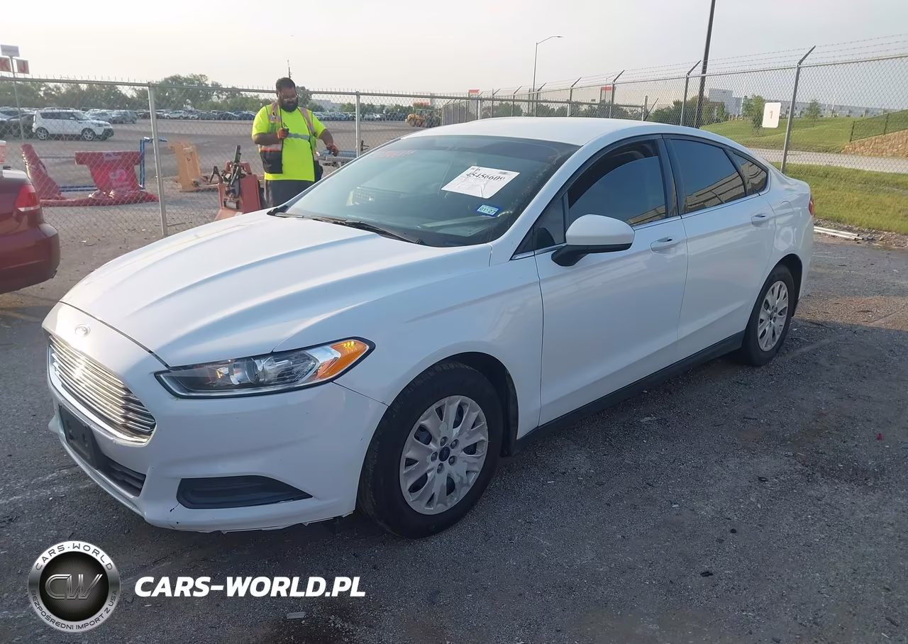 2014 Ford Fusion S VIN:1FA6P0G78E5386613 - 2