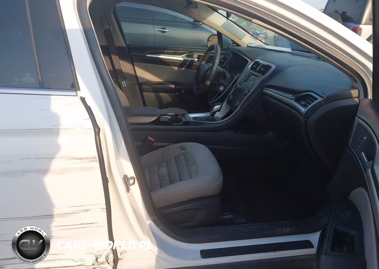 2014 Ford Fusion S VIN:1FA6P0G78E5386613 - 5