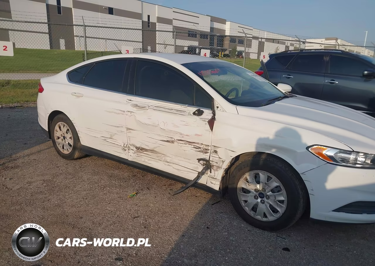 2014 Ford Fusion S VIN:1FA6P0G78E5386613 - 6