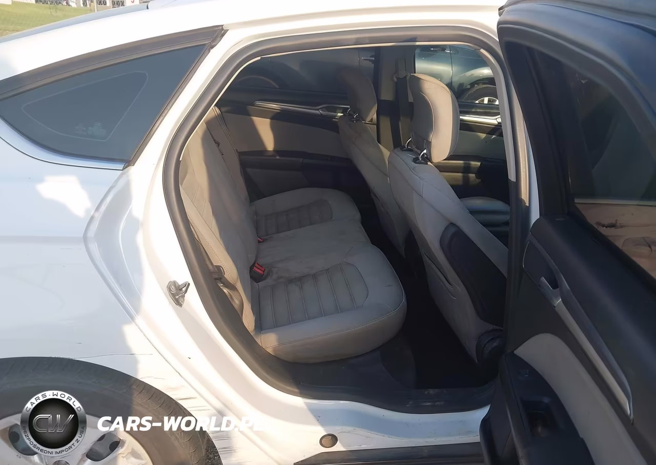 2014 Ford Fusion S VIN:1FA6P0G78E5386613 - 8