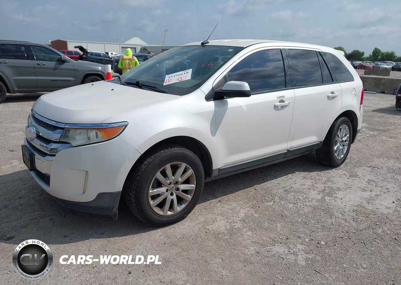 2012 Ford Edge Sel VIN:2FMDK3JC1CBA01761 - 2
