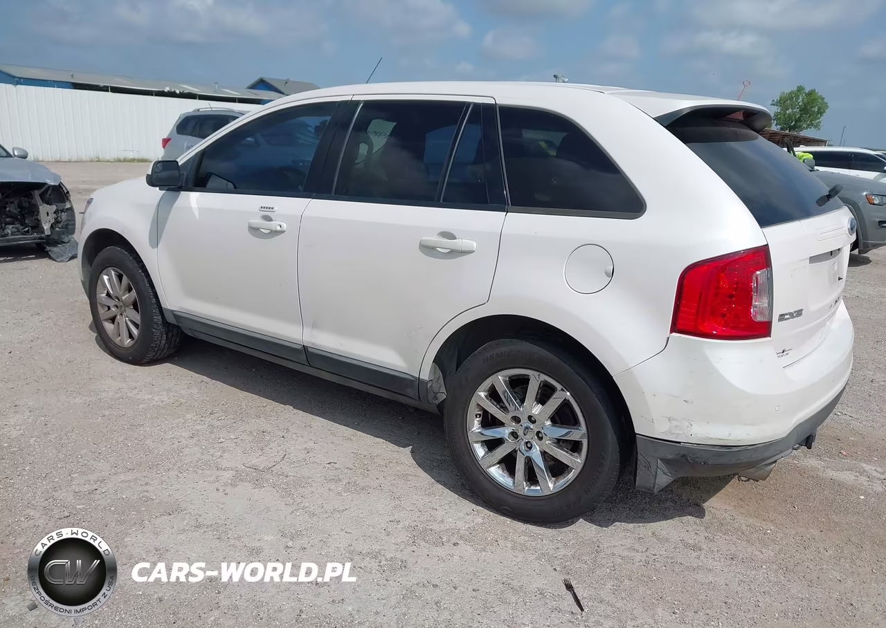 2012 Ford Edge Sel VIN:2FMDK3JC1CBA01761 - 3