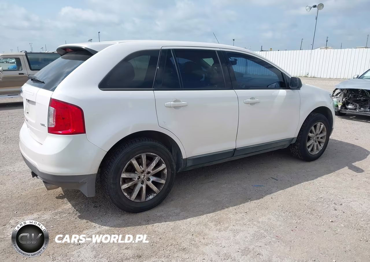 2012 Ford Edge Sel VIN:2FMDK3JC1CBA01761 - 4