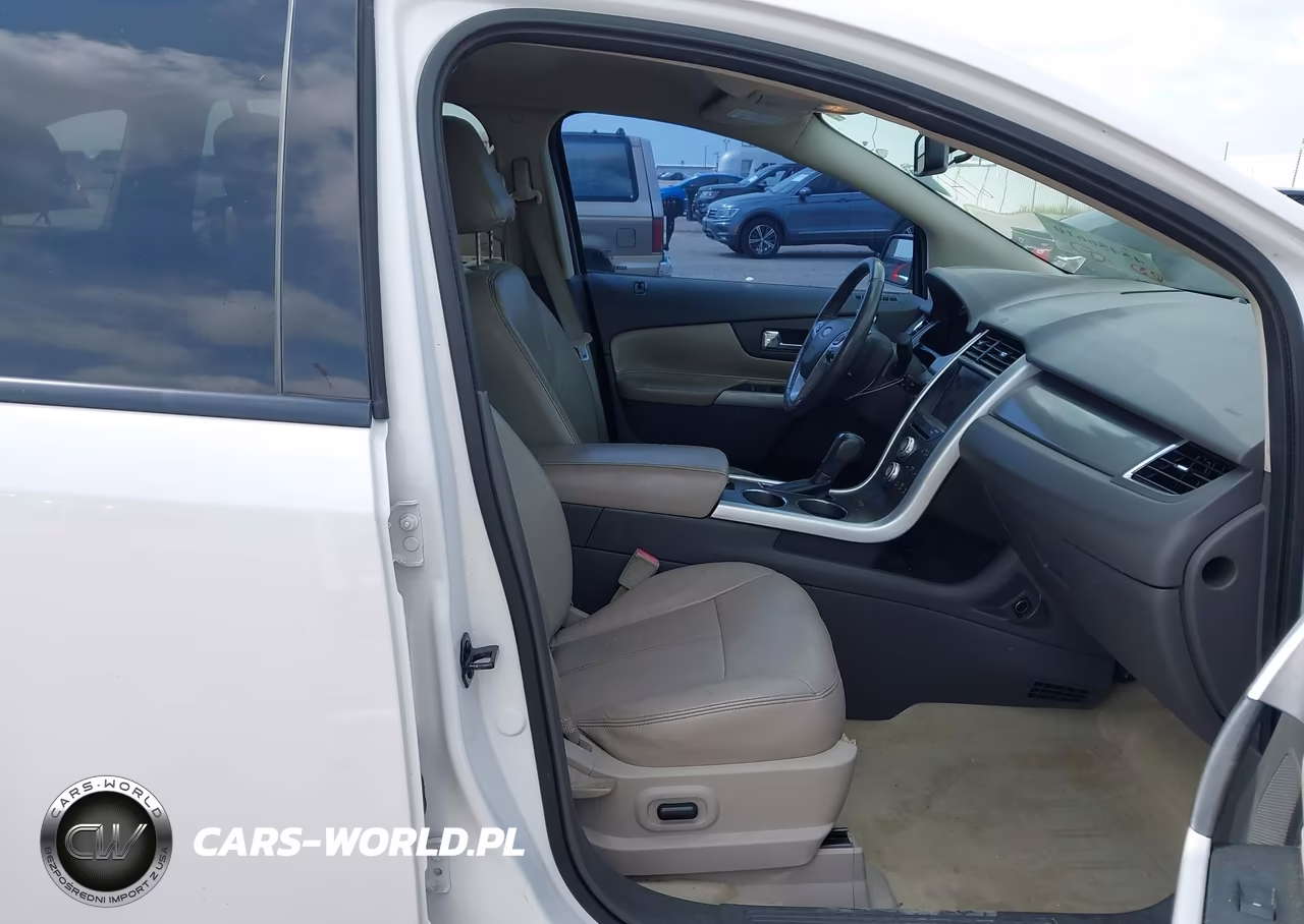 2012 Ford Edge Sel VIN:2FMDK3JC1CBA01761 - 5